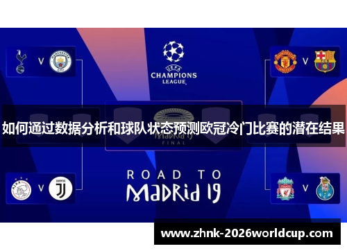 如何通过数据分析和球队状态预测欧冠冷门比赛的潜在结果 如何通过数据分析和球队状态预测欧冠冷门比赛的潜在结果