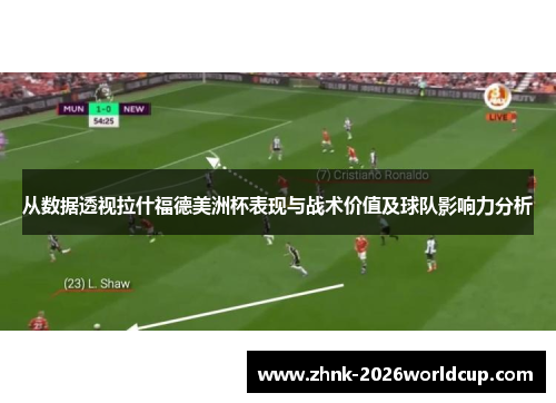 从数据透视拉什福德美洲杯表现与战术价值及球队影响力分析